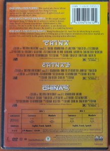 ONCE UPON A TIME IN CHINA TRILOGY - JET LI - 2DVD 2.EL 1. BÖLGE TR ALTYAZI YOKTUR