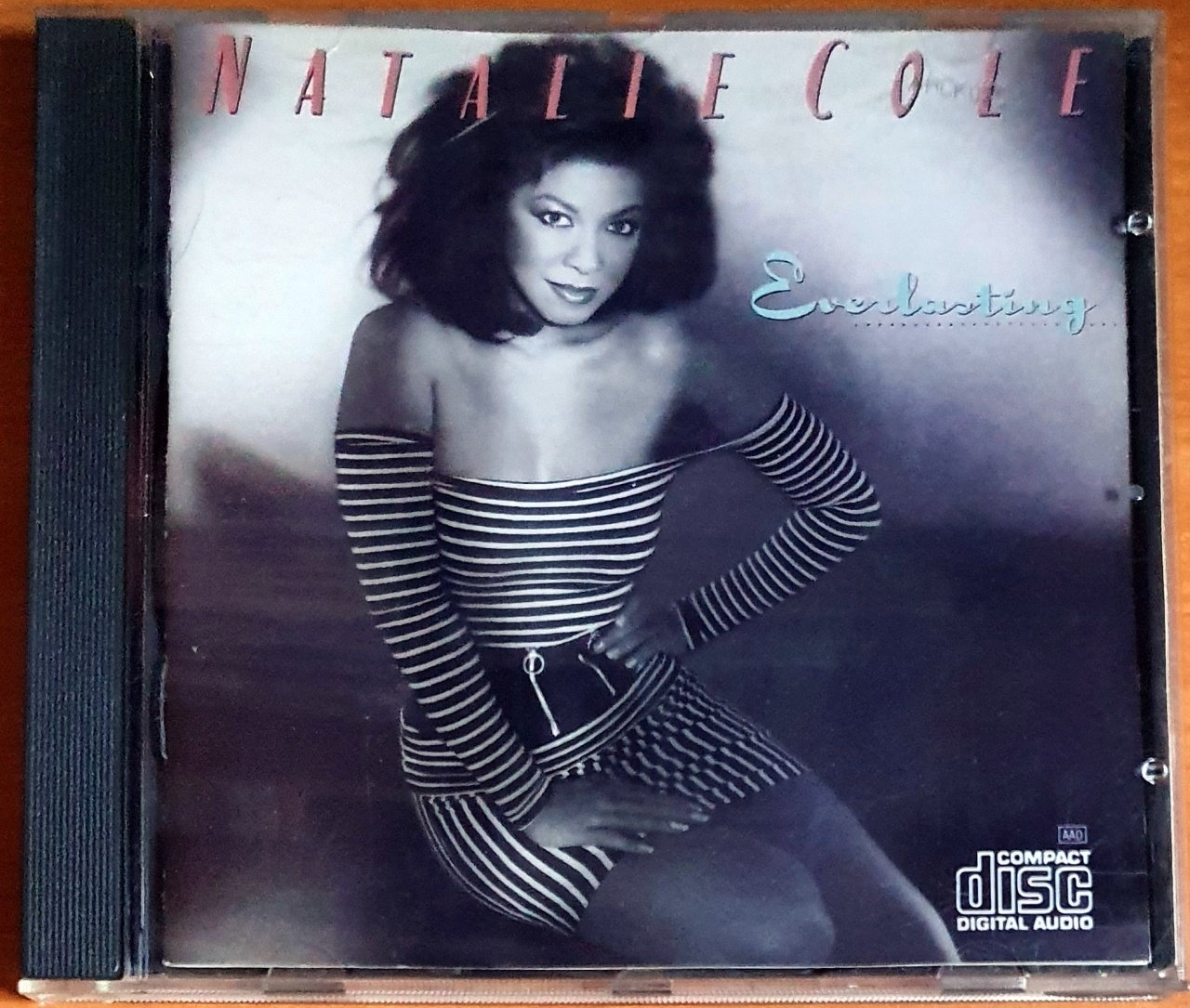 NATALIE COLE - EVERLASTING (1987) - CD 1991 REMASTERED REISSUE 2.EL
