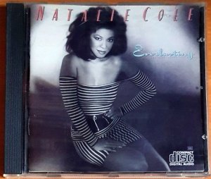 NATALIE COLE - EVERLASTING (1987) - CD 1991 REMASTERED REISSUE 2.EL