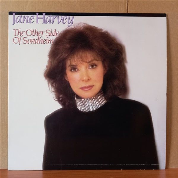 JANE HARVEY – THE OTHER SIDE OF SONDHEIM (1988) - LP 2.EL PLAK