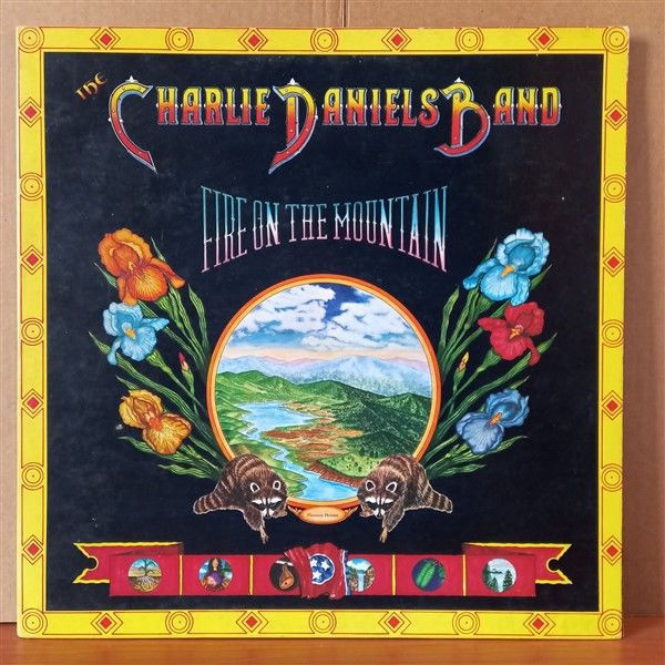 THE CHARLIE DANIELS BAND – FIRE ON THE MOUNTAIN (1974) - LP 2.EL PLAK