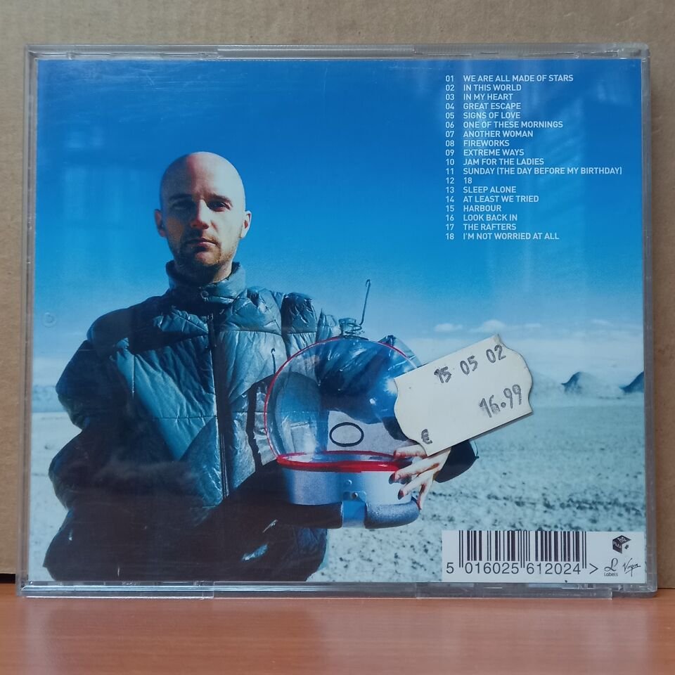 MOBY - 18 (2002) - CD 2.EL