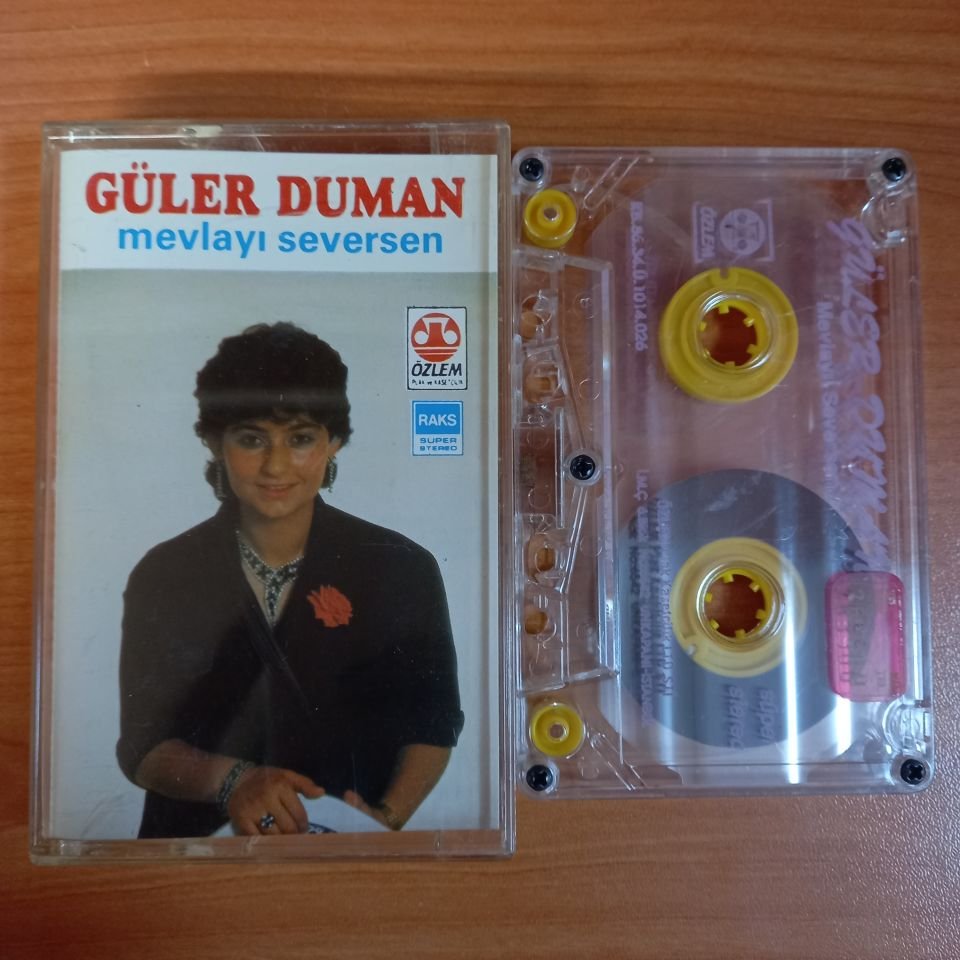 GÜLER DUMAN - MEVLAYI SEVERSEN (1986) - KASET 2.EL