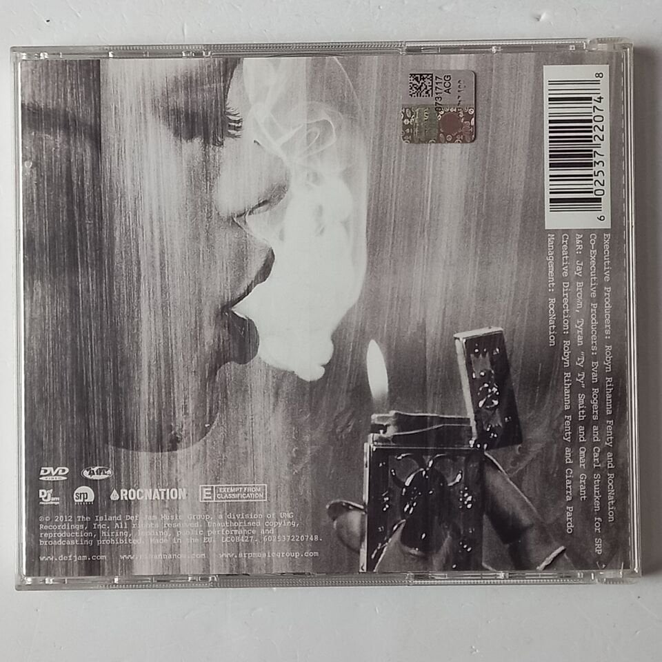 RIHANNA – UNAPOLOGETIC - DELUXE EDITION (2012) - CD + DVD 2.EL