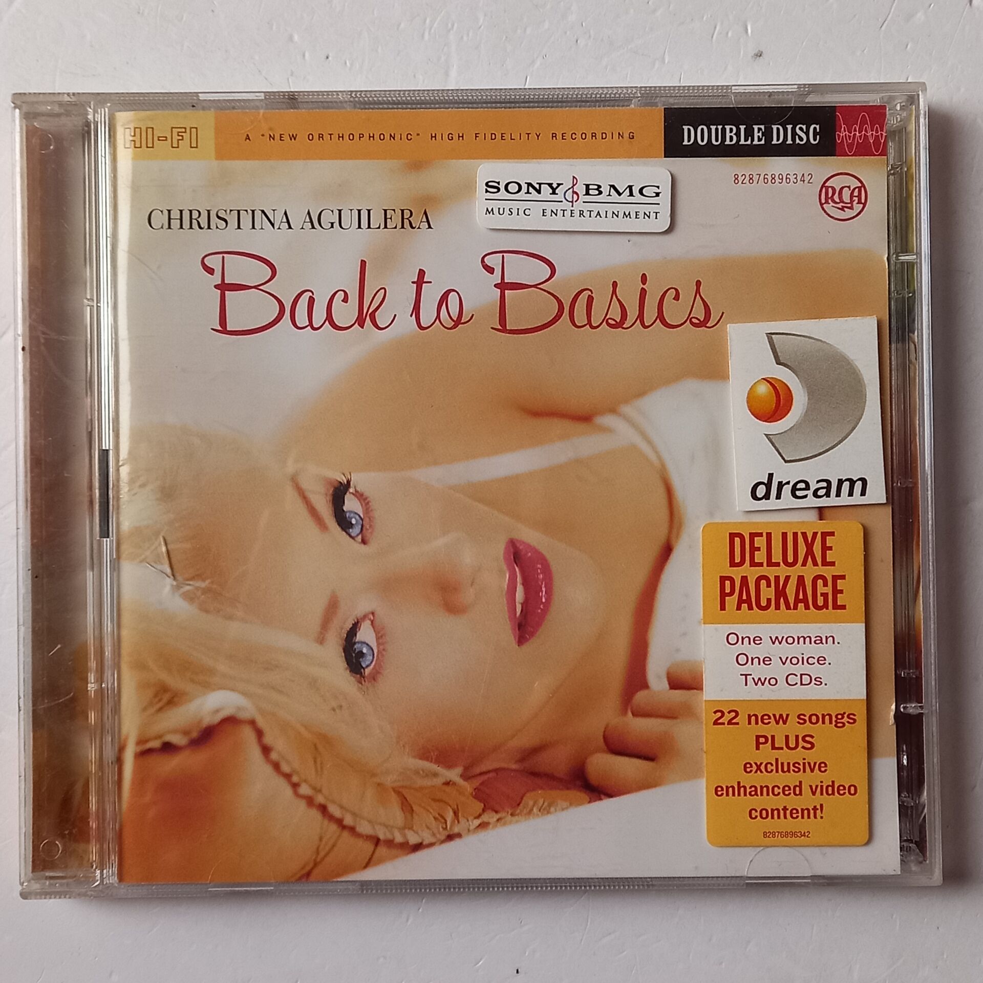 CHRISTINA AGUILERA – BACK TO BASICS (2006) - 2CD 2.EL