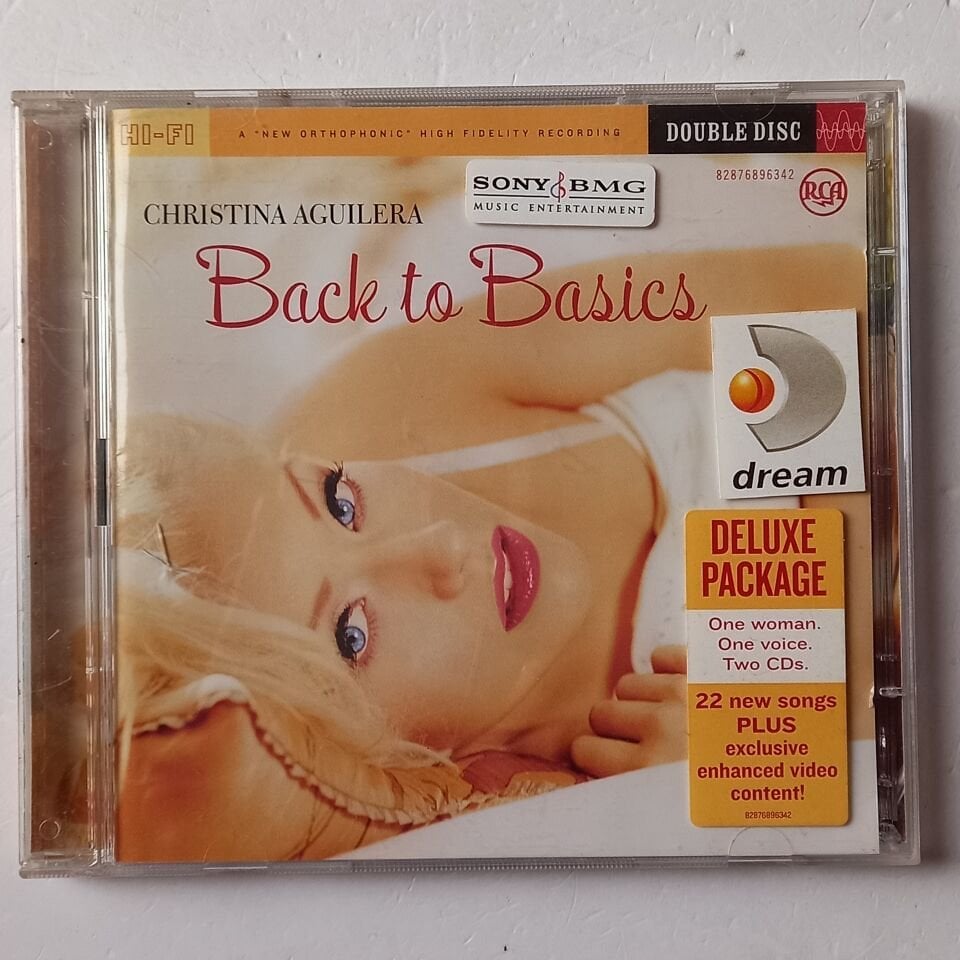 CHRISTINA AGUILERA – BACK TO BASICS (2006) - 2CD 2.EL