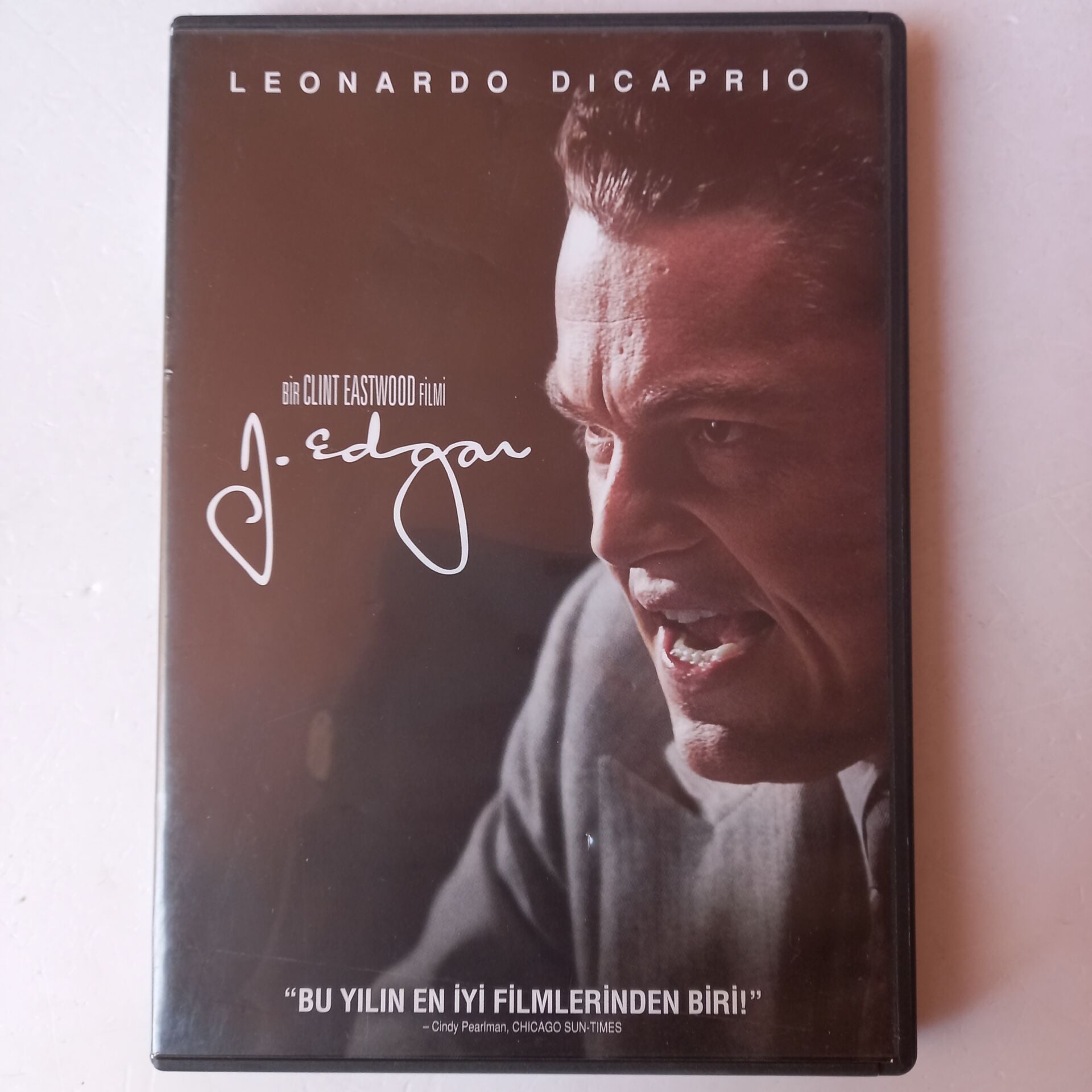J. EDGAR - LEONADO DICAPRIO, CLINT EASTWOOD - DVD 2.EL