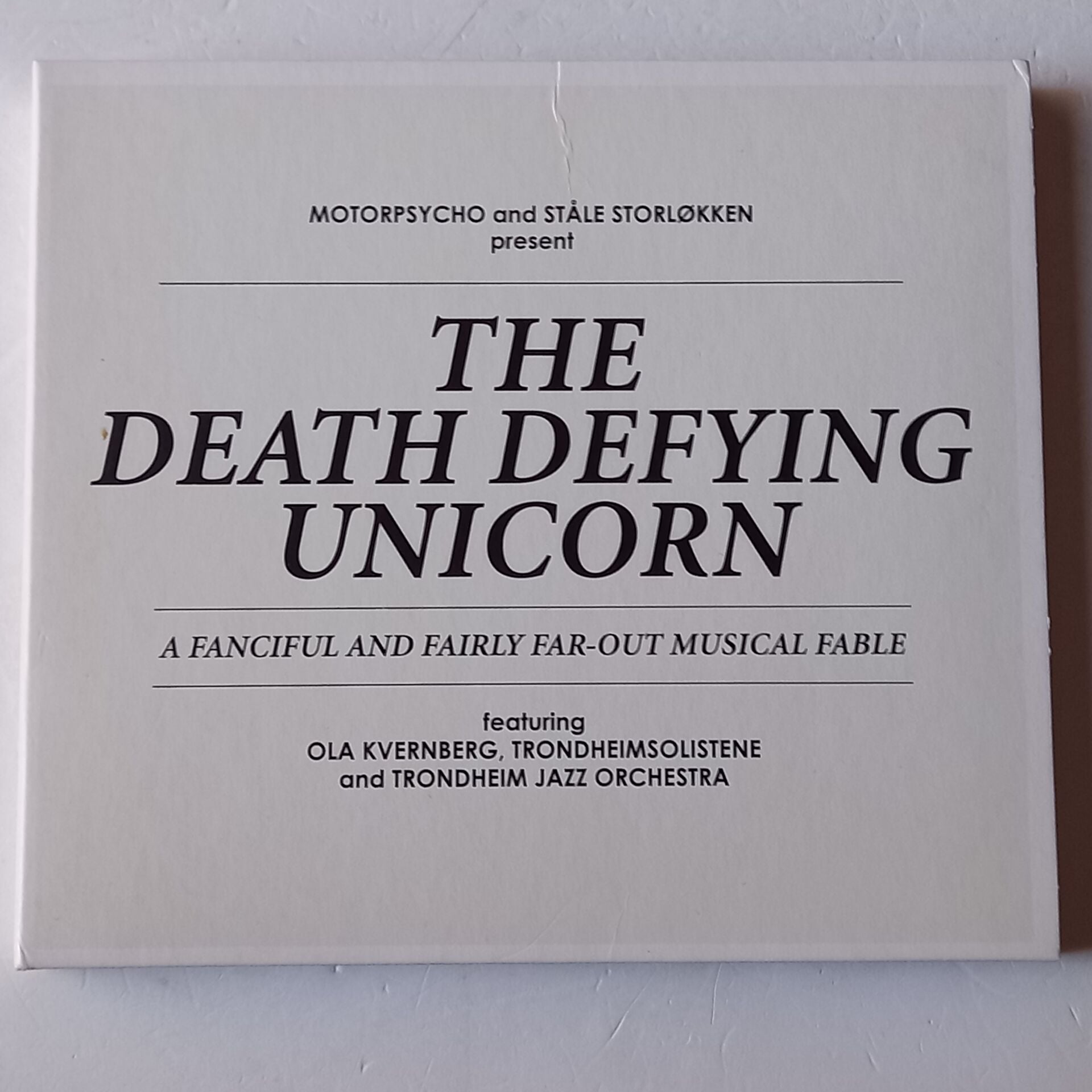 MOTORPSYCHO, STALE STORLOKKEN – THE DEATH DEFYING UNICORN (2012) - 2CD DIGIPAK 2.EL