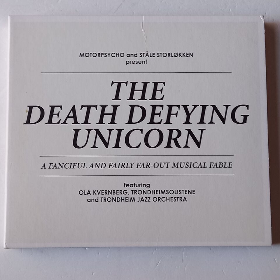 MOTORPSYCHO, STALE STORLOKKEN – THE DEATH DEFYING UNICORN (2012) - 2CD DIGIPAK 2.EL