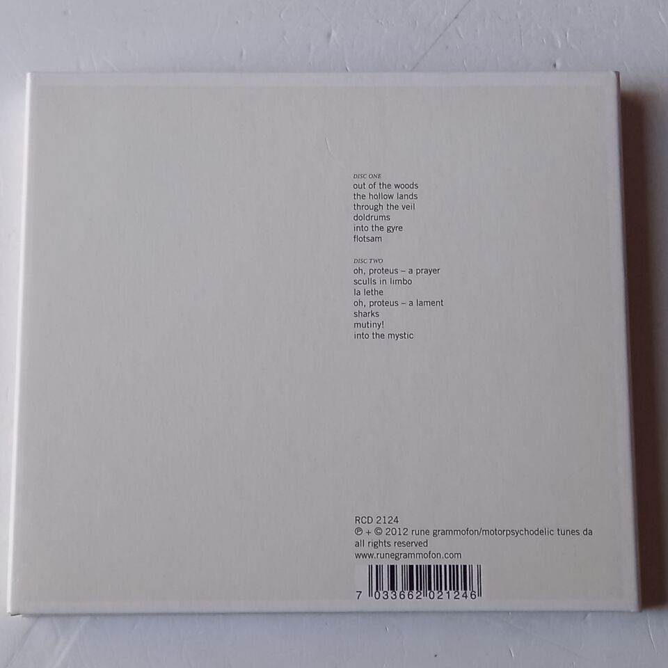 MOTORPSYCHO, STALE STORLOKKEN – THE DEATH DEFYING UNICORN (2012) - 2CD DIGIPAK 2.EL