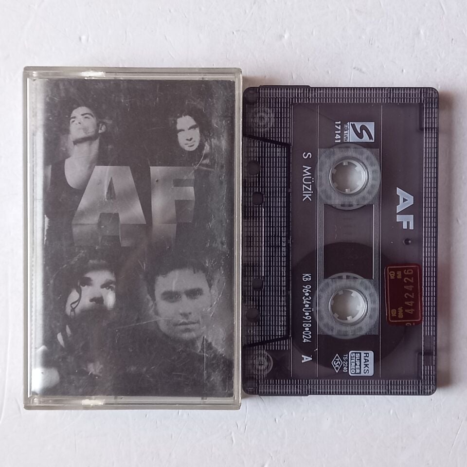 AF – AF (1996) - KASET 2.EL