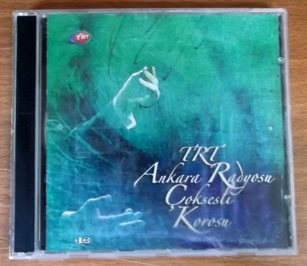 TRT ANKARA RADYOSU ÇOKSESLİ KOROSU 2CD 2.EL