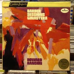 HANSON BARBER SESSIONS GINASTERA LP 2.EL
