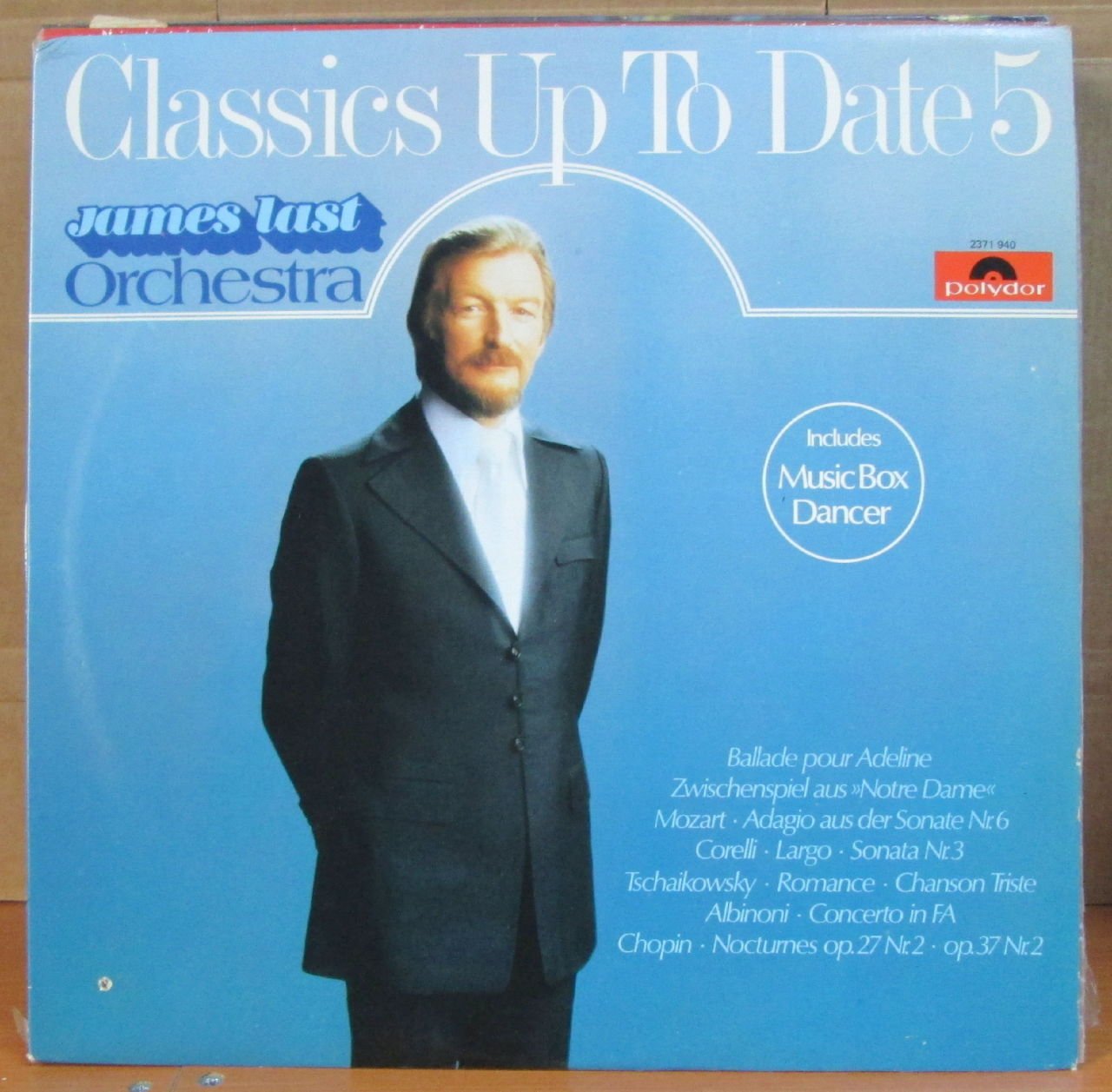 JAMES LAST - CLASSICS UP TO DATE 5 - LP 2.EL