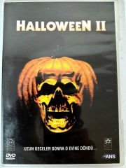 HALLOWEEN II DVD 2.EL