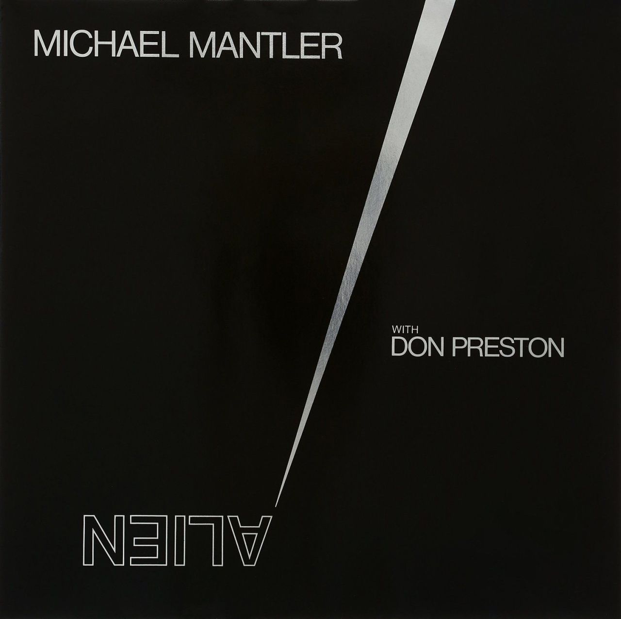 MICHAEL MANTLER - ALIEN - LP SIFIR ECM
