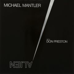 MICHAEL MANTLER - ALIEN - LP SIFIR ECM