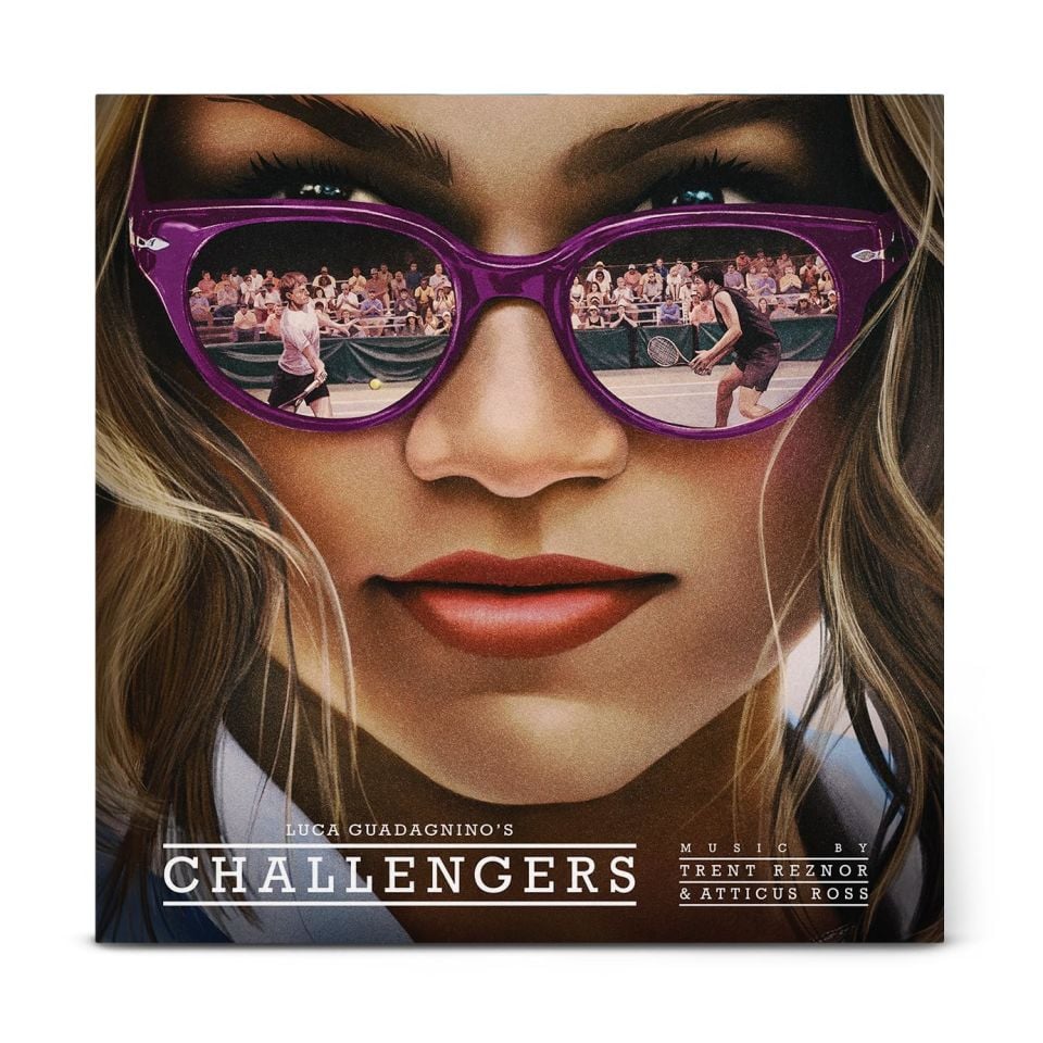 CHALLENGERS - SOUNDTRACK / TRENT REZNOR & ATTICUS ROSS (2024) - LP SIFIR PLAK