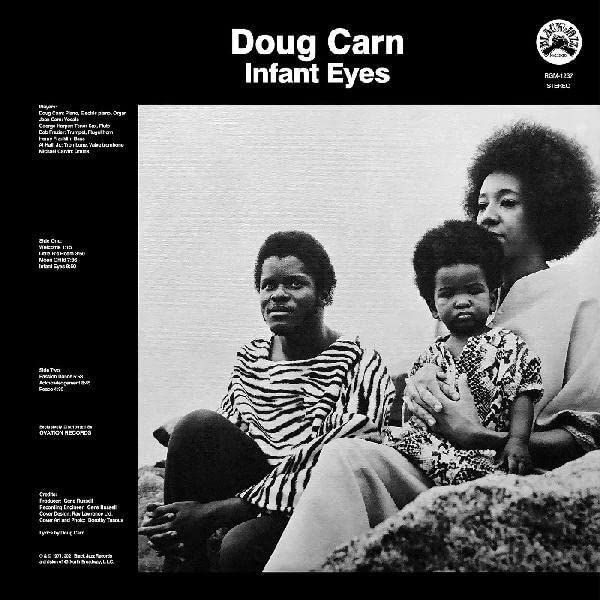 DOUG CARN - INFANT EYES (1971) - LP SOUL JAZZ 2021 EDITION SIFIR PLAK
