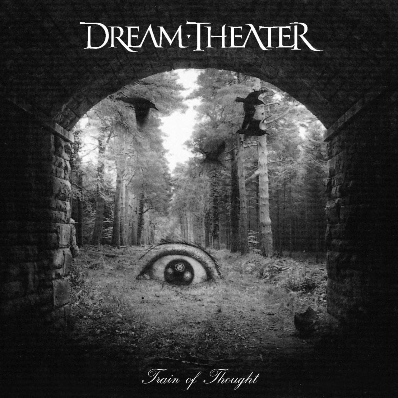 DREAM THEATER - TRAIN OF THOUGHT (2003) - CD JEWEL CASE SIFIR