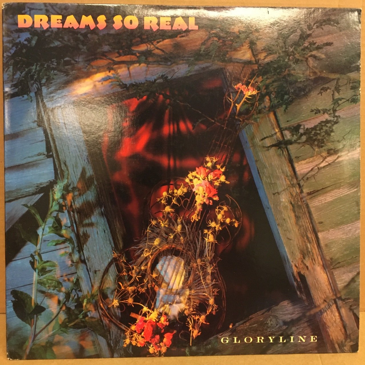 DREAMS SO REAL - GLORYLINE 1990 2.EL PLAK