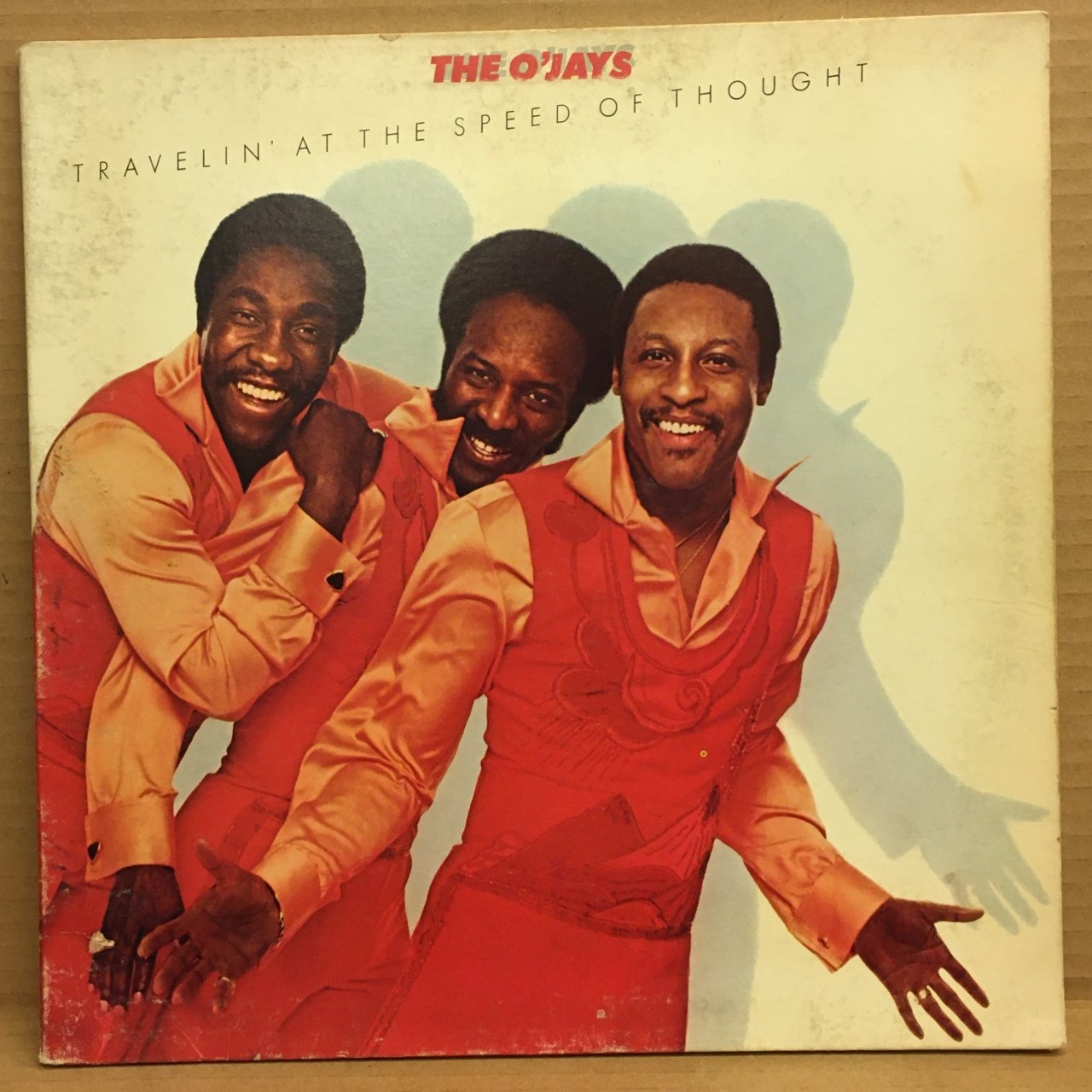 O'JAYS - TRAVELIN AT THE SPEED OF THOUGHT 1977 2.EL PLAK