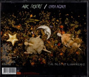 İLHAN İREM - AŞK İKSİRİ / CADI AĞACI - THE BEST OF VOLUME 2 (1997) CD 2.EL