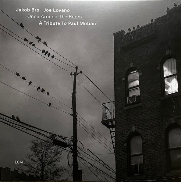 JAKOB BRO JOE LOVANO - ONCE AROUND THE ROOM / A TRIBUTE TO PAUL MOTION (2022) - LP ECM RECORDS SIFIR PLAK