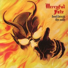 MERCYFUL FATE - DON'T BREAK THE OATH (1984) - LP SIFIR PLAK