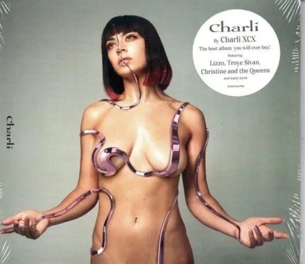 CHARLI XCX - CHARLI (2019) - CD DIGIPAK AMBALAJINDA SIFIR