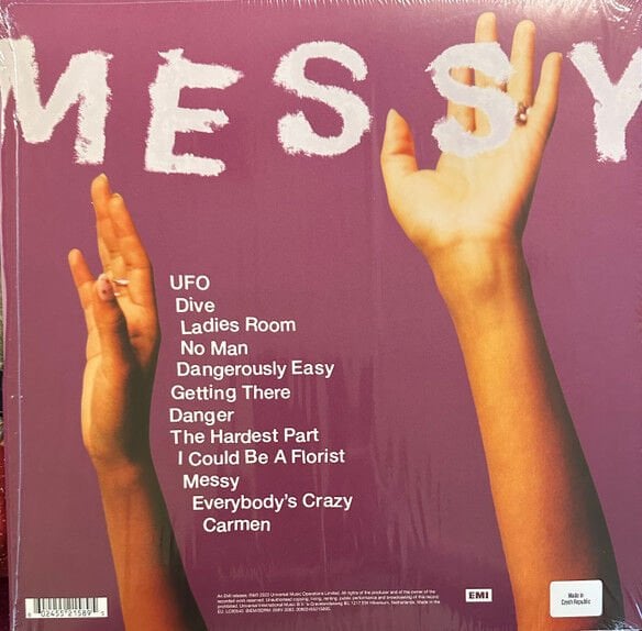 OLIVIA DEAN - MESSY (2023) - LP INDIE POP , NEO SOUL SIFIR PLAK