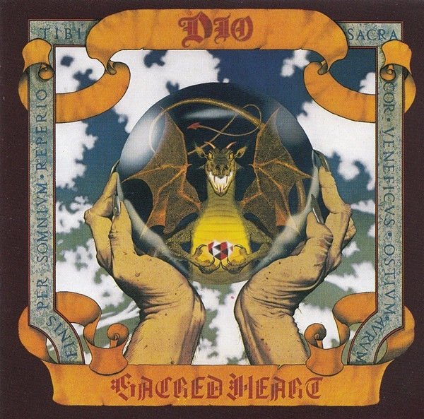 DIO - SACRED HEART (1985) -NCD REMASTERED REISSUE AMBALAJINDA SIFIR