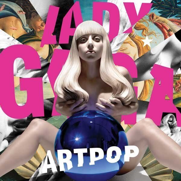 LADY GAGA - ARTPOP (2013) - CD AVRUPA MÜZİK LİSANS SIFIR