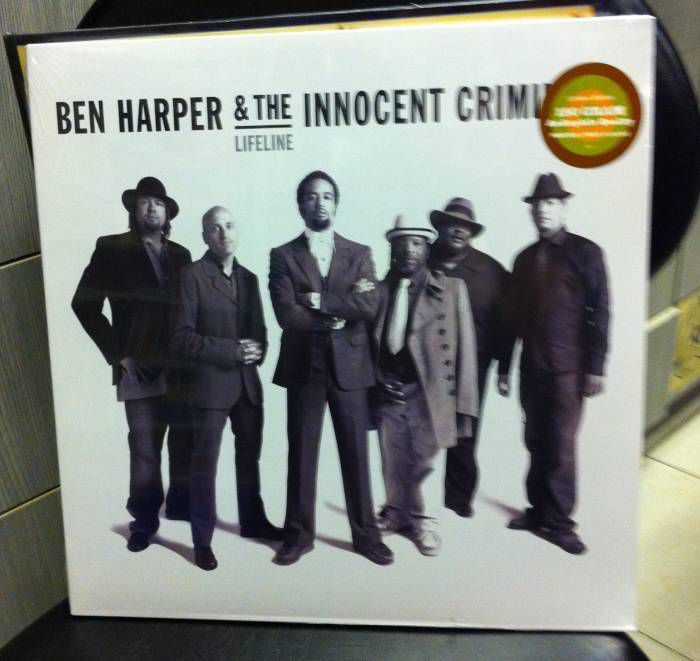 BEN HARPER - LIFELINE LP SIFIR 180 GR