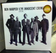 BEN HARPER - LIFELINE LP SIFIR 180 GR
