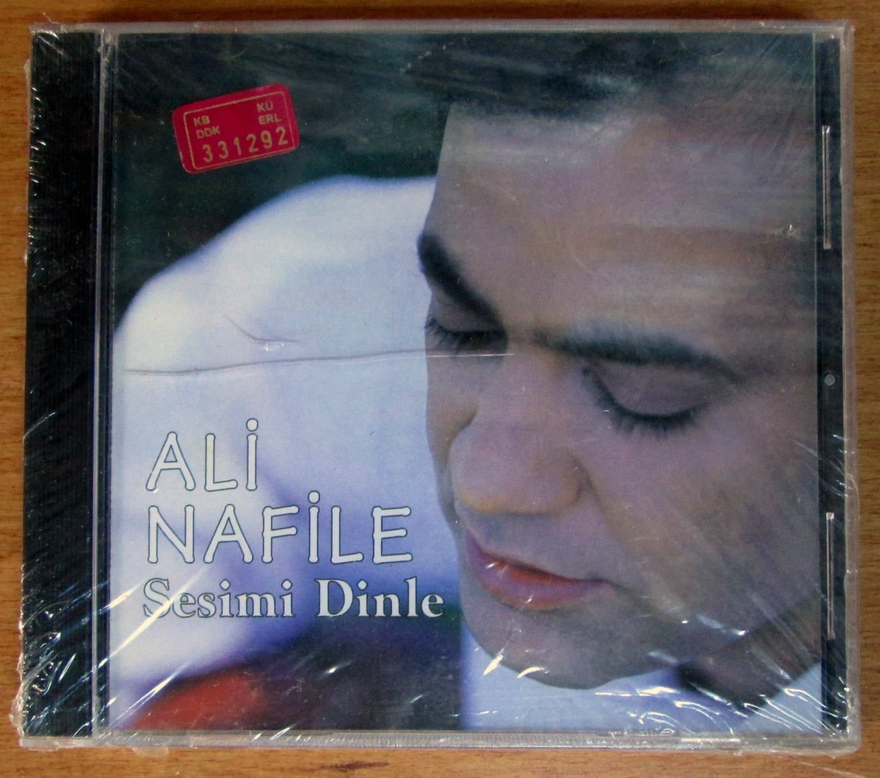 ALİ NAFİLE - SESİMİ DİNLE CD SIFIR