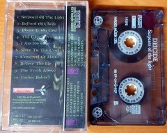 DEICIDE - SERPENTS OF THE LIGHT (1997) HADES CASSETTE MADE IN TURKEY ''USED''