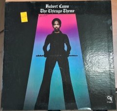 HUBERT LAWS - THE CHICAGO THEME - GATEFOLD SLEEVE - 2.EL PLAK