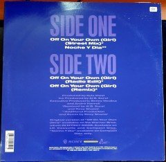AL B. SURE - OFF ON YOUR OWN [GIRL] (1988) 12'' MAXI SINGLE PLAK 2.EL PROMO COPY