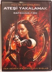 AÇLIK OYUNLARI ATEŞİ YAKALAMAK - HUNGER GAMES CATCHING FIRE - DVD 2.EL