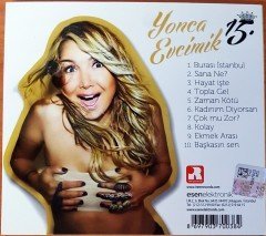YONCA EVCİMİK - 15. CD 2.EL