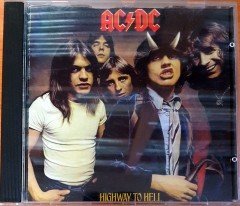 AC/DC - HIGHWAY TO HELL (1979) - CD MADE IN USA 2.EL
