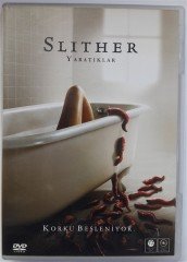 YARATIKLAR - SLITHER - NATHAN FILLION - DVD 2.EL