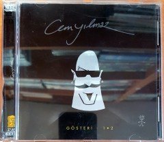 CEM YILMAZ - GÖSTERİ 1-2 (2000) 2CD 2.EL