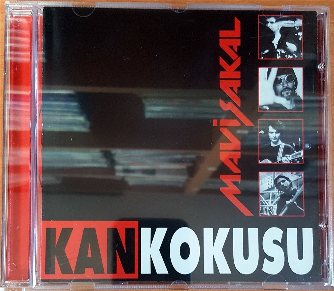 MAVİ SAKAL - KAN KOKUSU (1998) CD 2.EL