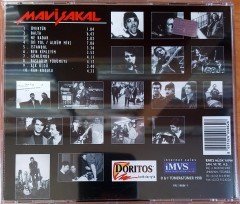 MAVİ SAKAL - KAN KOKUSU (1998) CD 2.EL