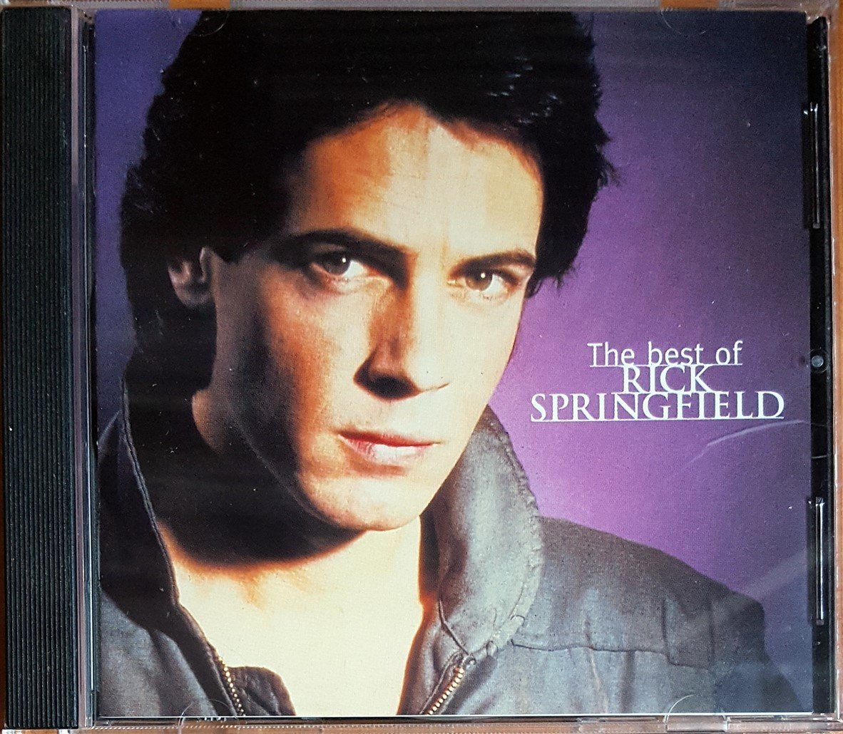 RICK SPRINGFIELD - THE BEST OF (1999) RCA CD 2.EL