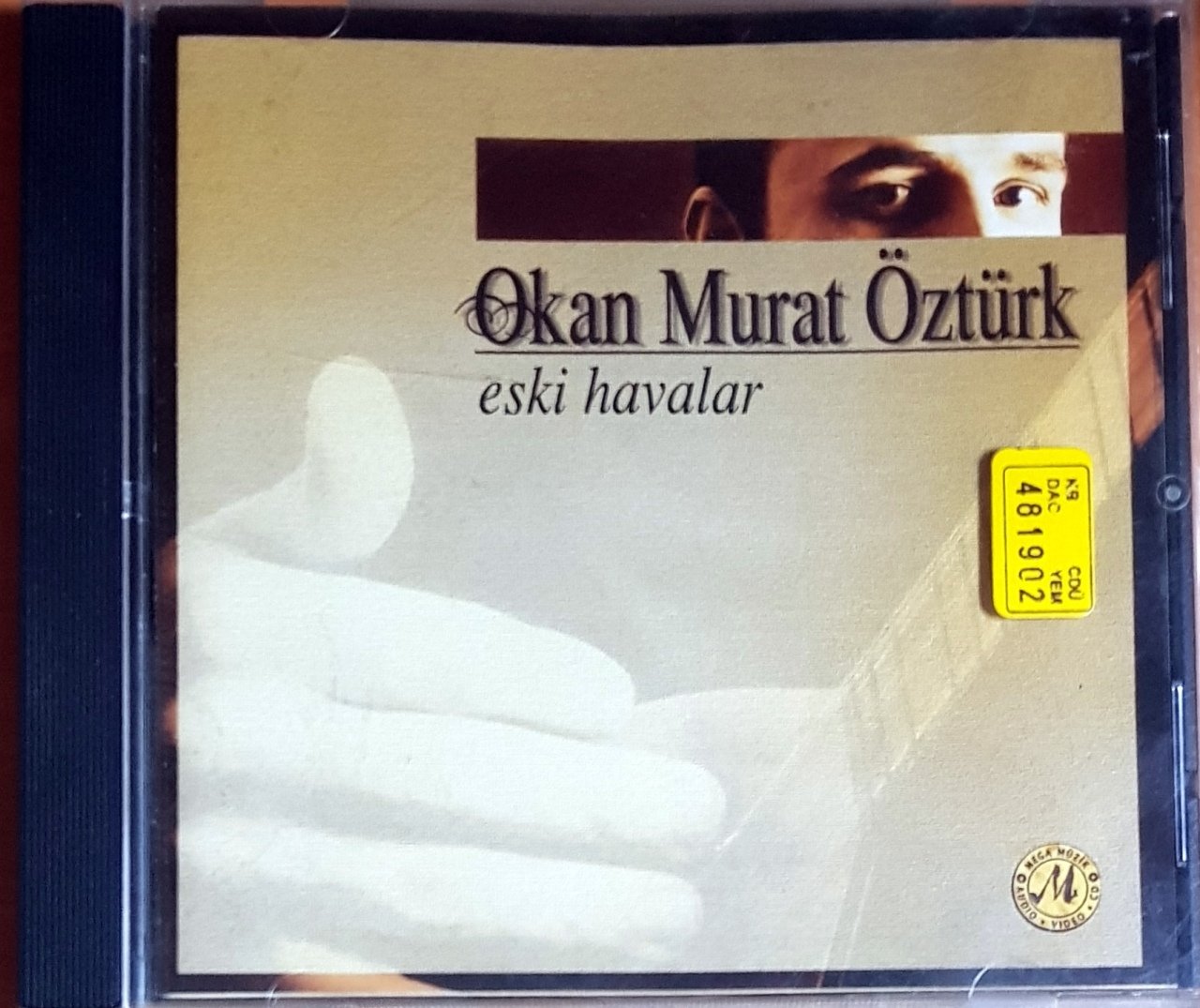 OKAN MURAT ÖZTÜRK - ESKİ HAVALAR (2006) MEGA MÜZİK CD 2.EL