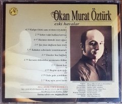 OKAN MURAT ÖZTÜRK - ESKİ HAVALAR (2006) MEGA MÜZİK CD 2.EL