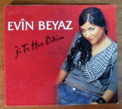 EVİN BEYAZ - JI TE HEZ DİKİM - - CD 2.EL